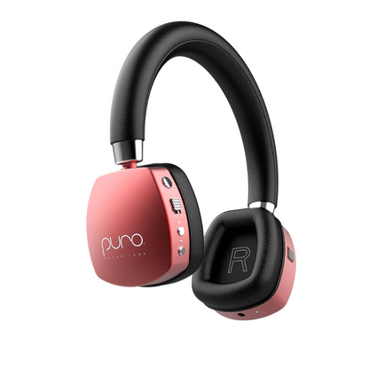 Puroquiet-Plus Active Noise Cancelling Headphones - Built-In Mic