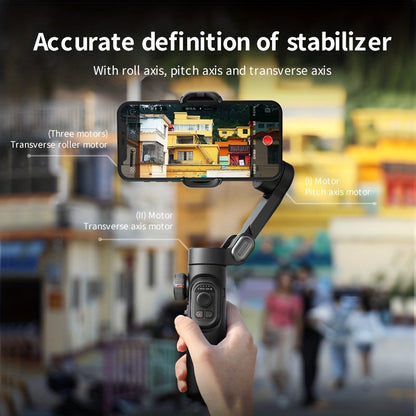 NNETM Handheld Gimbal Stabilizer for Smartphones (3-Axis)
