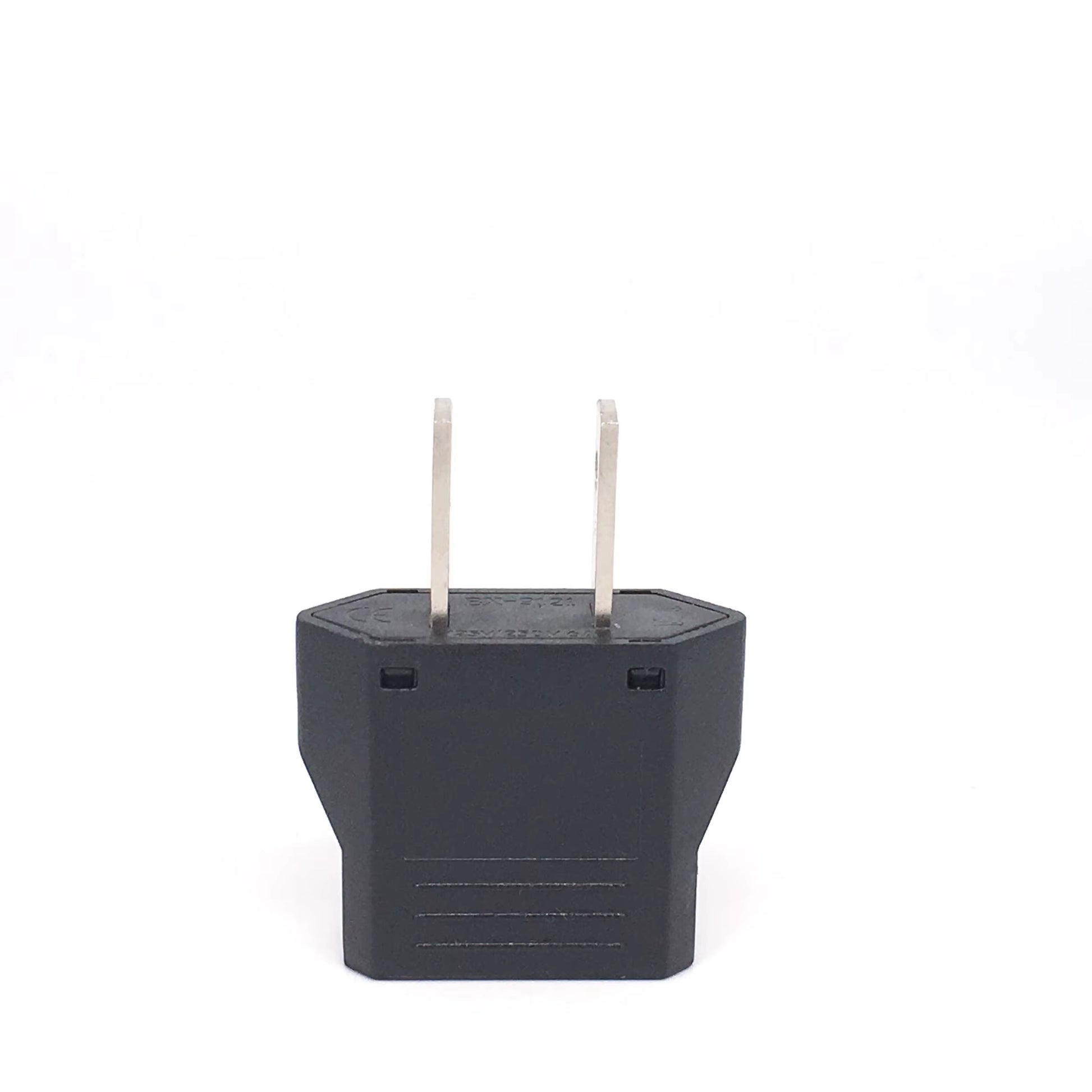 1-100Pcs EU Plug Adapter US to EU Plug Adapter CN to EU Travel Adapter Electric KR Euro Plug Converter Power Sockets AC Outlet