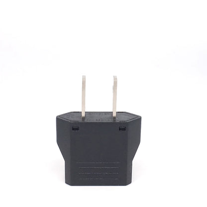 1-100Pcs EU Plug Adapter US to EU Plug Adapter CN to EU Travel Adapter Electric KR Euro Plug Converter Power Sockets AC Outlet