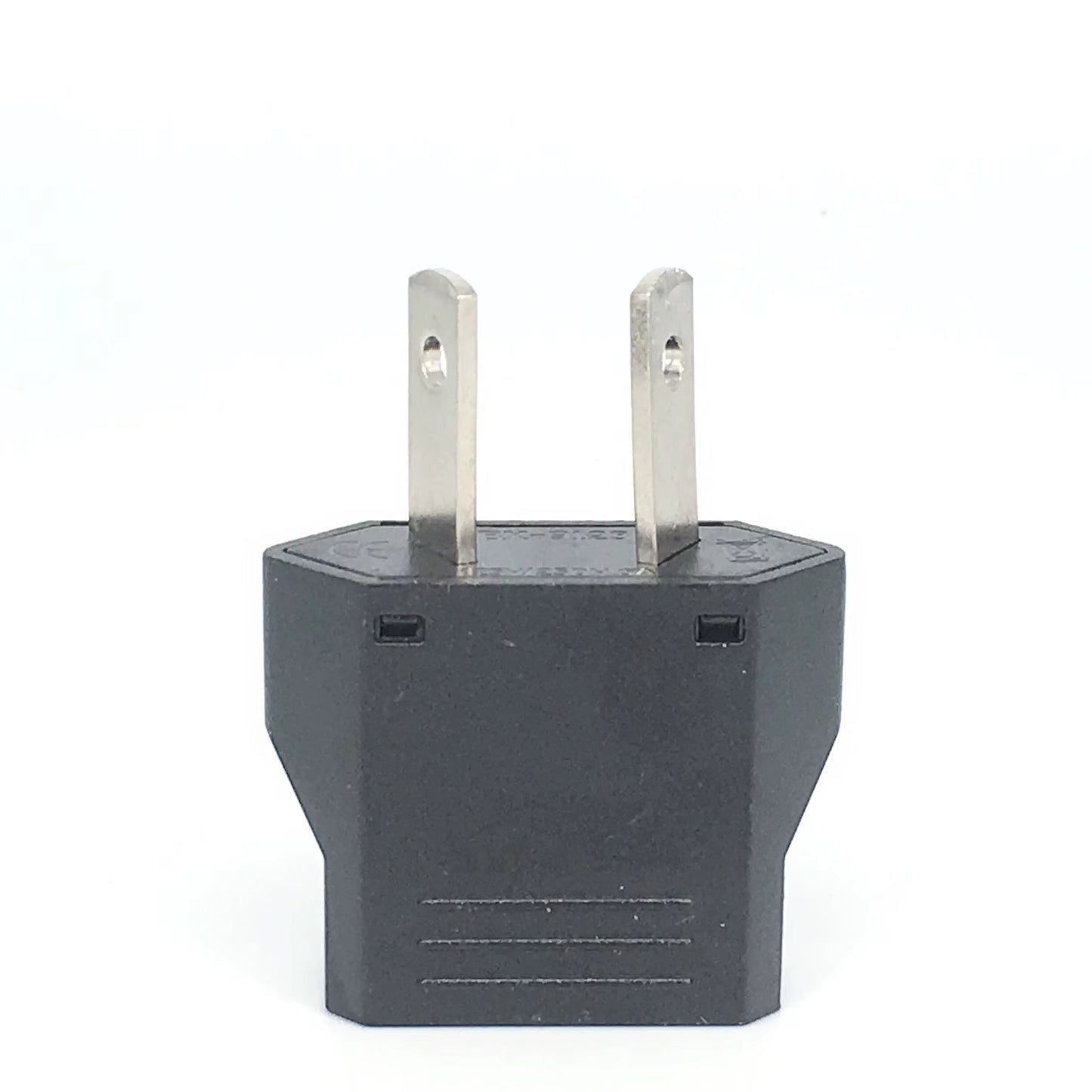 1-100Pcs EU Plug Adapter US to EU Plug Adapter CN to EU Travel Adapter Electric KR Euro Plug Converter Power Sockets AC Outlet