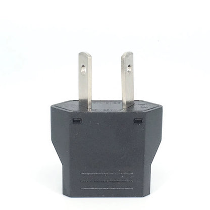 1-100Pcs EU Plug Adapter US to EU Plug Adapter CN to EU Travel Adapter Electric KR Euro Plug Converter Power Sockets AC Outlet