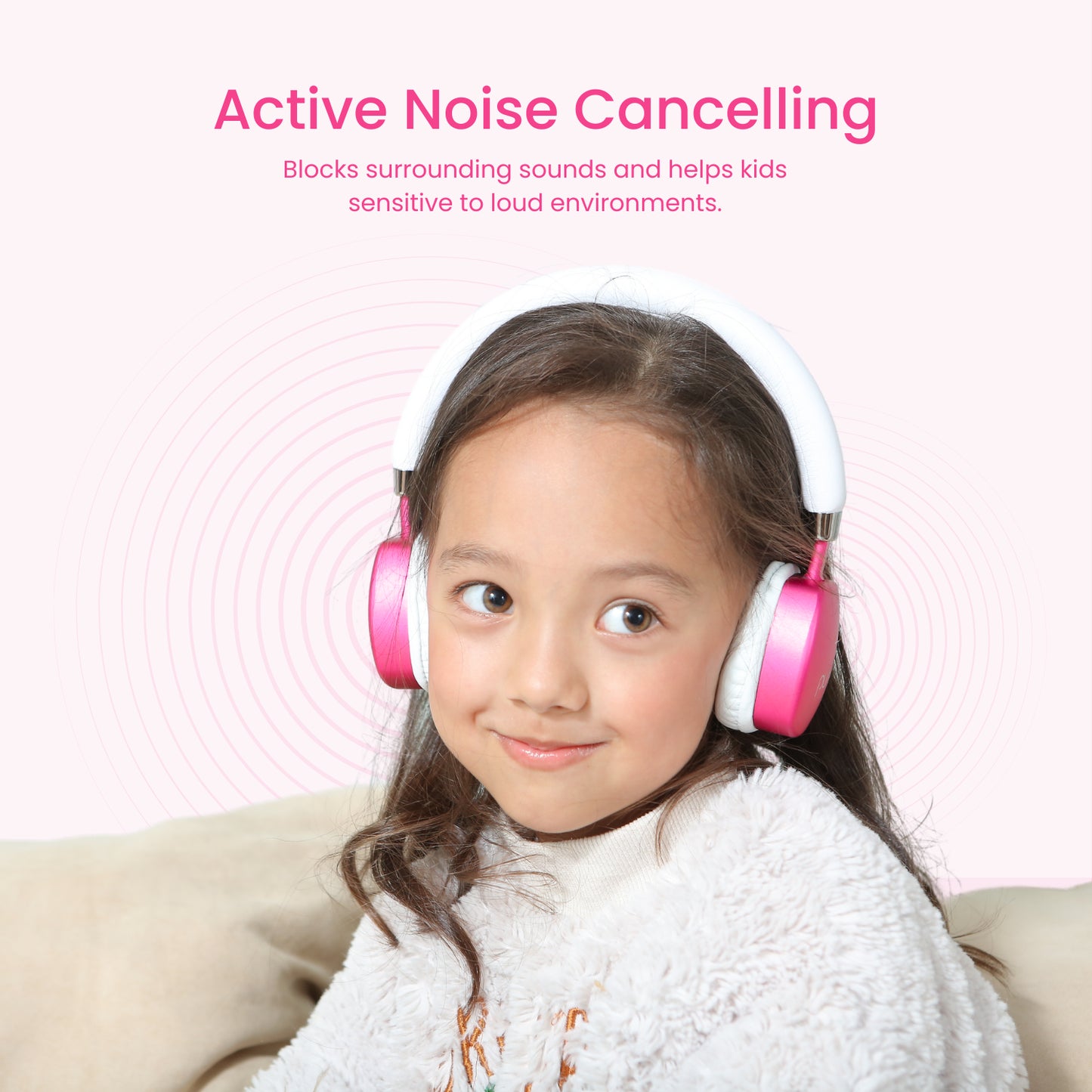 Puroquiet-Plus Active Noise Cancelling Headphones - Built-In Mic