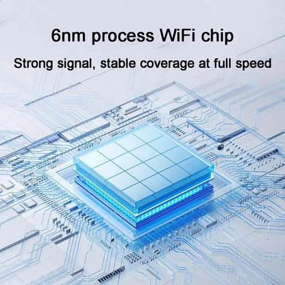 XIAOMI Router BE5000 Wifi 7 5011Mbps 2.4G/2.5Ghz Network Port 512MB Memory Dual Broadband Access Network Security Protection CN