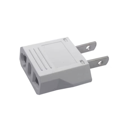 1-100Pcs EU Plug Adapter US to EU Plug Adapter CN to EU Travel Adapter Electric KR Euro Plug Converter Power Sockets AC Outlet