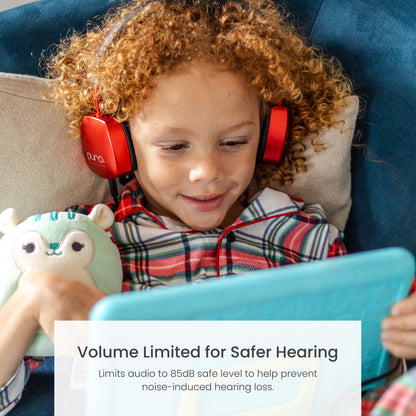 Puroquiet-Plus Active Noise Cancelling Headphones - Built-In Mic