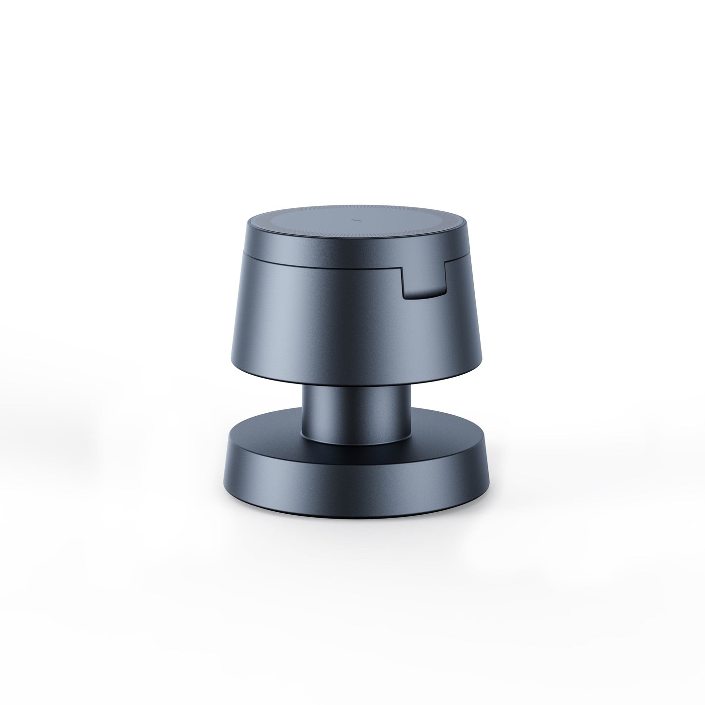 Mushroom Style 4-In-1 Wireless Charging Stand with Lamp