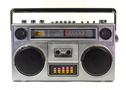 Studio 57 Boombox (Bluetooth) Silver