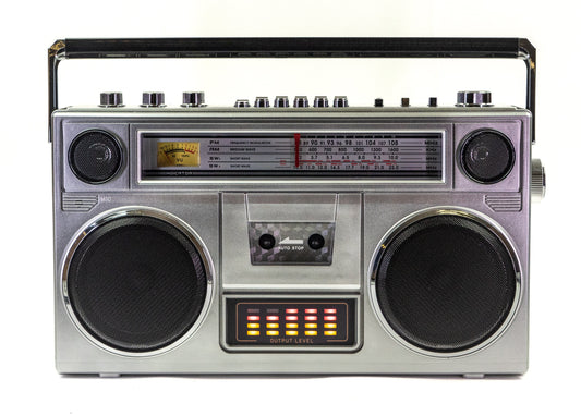 Studio 57 Boombox (Bluetooth) Silver
