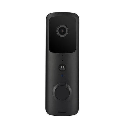 NNEDSZ Wireless Smart Doorbell With Two-Way Intercom & Night Vision - Battery Powered