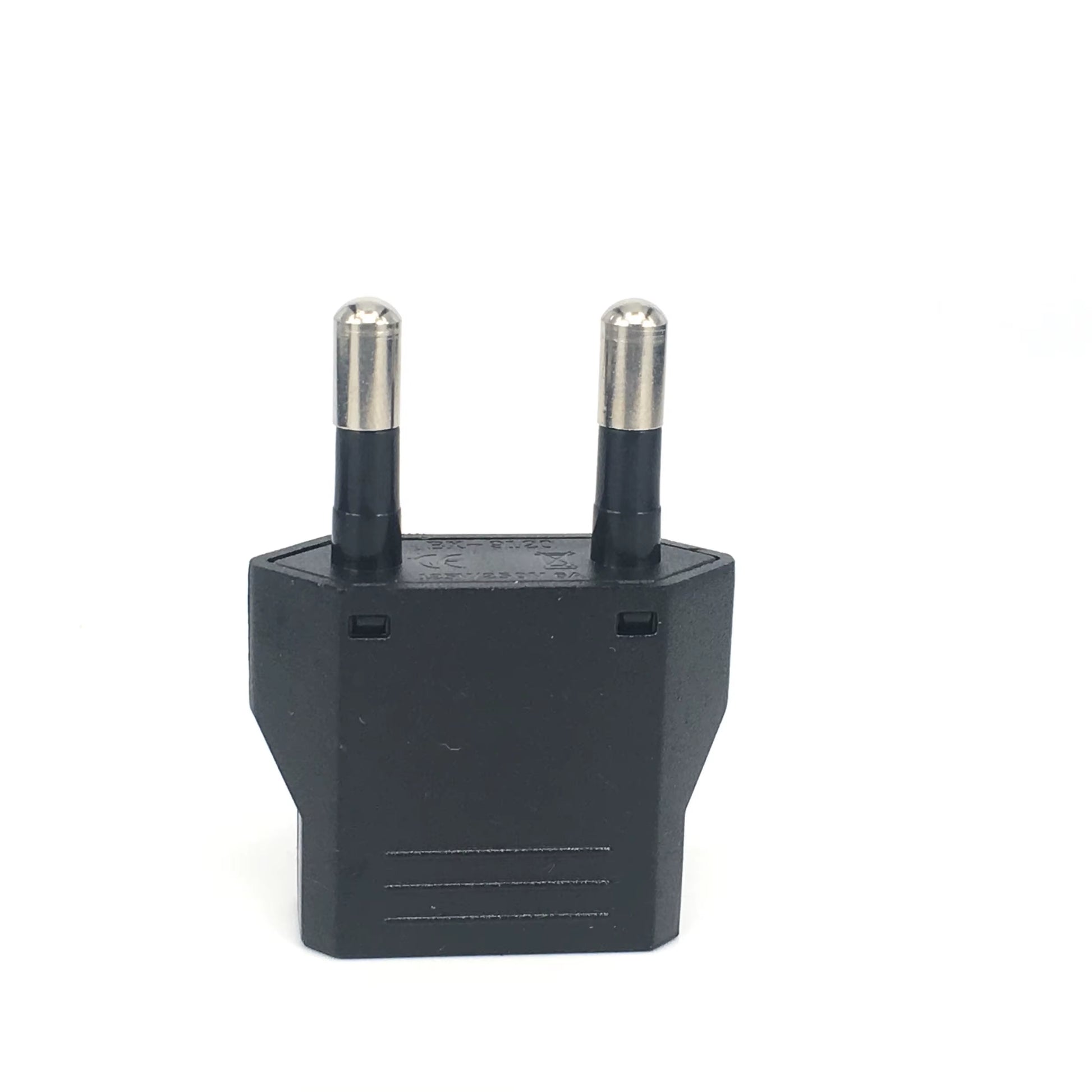 1-100Pcs EU Plug Adapter US to EU Plug Adapter CN to EU Travel Adapter Electric KR Euro Plug Converter Power Sockets AC Outlet
