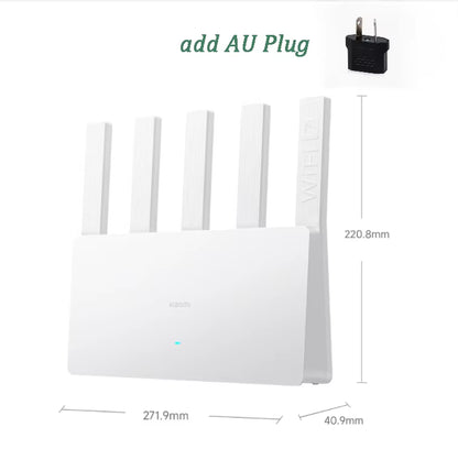 XIAOMI Router BE5000 Wifi 7 5011Mbps 2.4G/2.5Ghz Network Port 512MB Memory Dual Broadband Access Network Security Protection CN