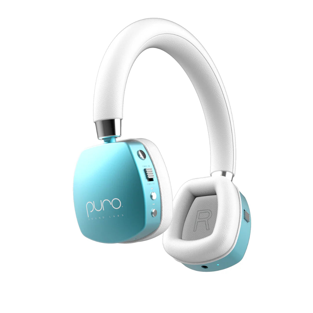 Puroquiet-Plus Active Noise Cancelling Headphones - Built-In Mic