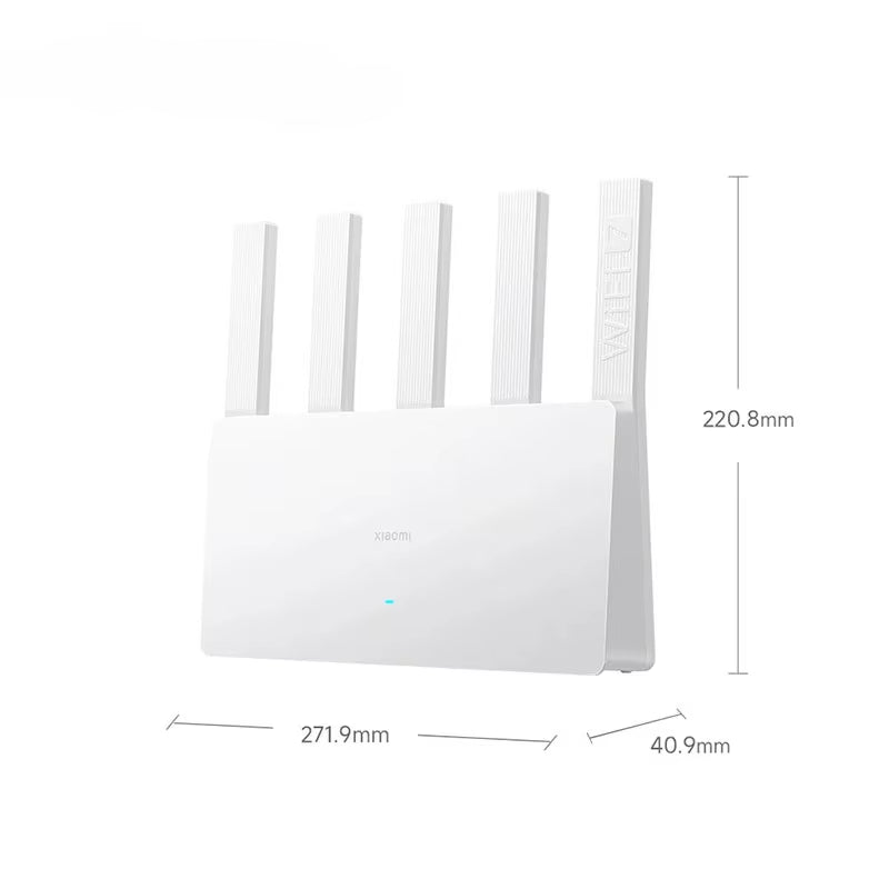 XIAOMI Router BE5000 Wifi 7 5011Mbps 2.4G/2.5Ghz Network Port 512MB Memory Dual Broadband Access Network Security Protection CN