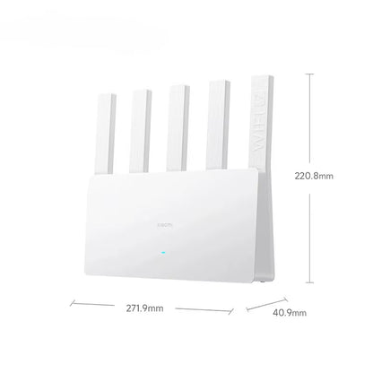 XIAOMI Router BE5000 Wifi 7 5011Mbps 2.4G/2.5Ghz Network Port 512MB Memory Dual Broadband Access Network Security Protection CN