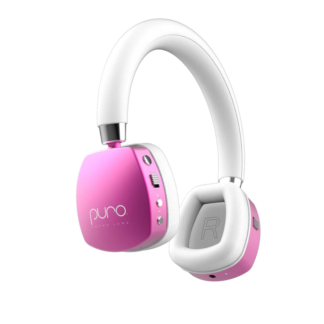 Puroquiet-Plus Active Noise Cancelling Headphones - Built-In Mic