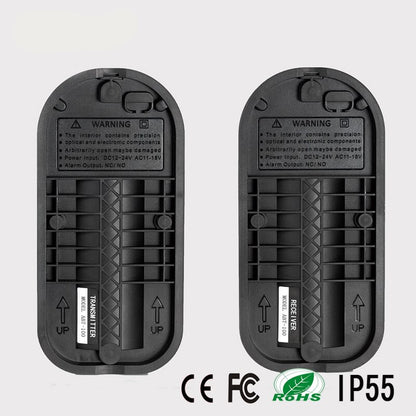 Anti-Rain Infrared Beam Detector Sensor Window Wall Barrier Detector 2 Beam